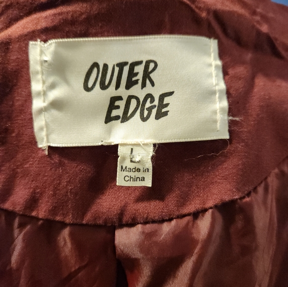 Outer Edge Utility Jacket Women's Sz Large - Picture 4 of 5